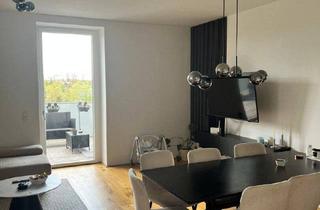 Wohnung mieten in 4780 Schärding Innere Stadt, hochwertig ausgestattete 3-Zimmer-Wohnung mit möblierter Küche und großzügigem Balkon