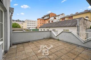 Wohnung mieten in Landstraße, 4020 Linz, 2-Zimmer-Wohnung mit großzügiger Terrasse im Innenhof in Bestlage an der Linzer Landstraße