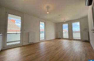 Wohnung mieten in Lorenz-Mandl-Gasse, 1160 Wien, Lichtdurchflutete 2-Zimmer Wohnung mit 21 m² Terrasse und Weitblick