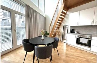 Maisonette mieten in Bloch-Bauer-Promenade, 1100 Wien, Moderne Maisonette-Wohnung im Sonnwendviertel Wien