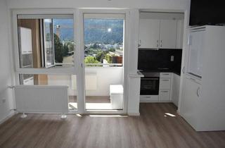 Wohnung mieten in Kaiserbergstrasse 30, 6330 Kufstein, Moderne 1-Zimmer Dachwohnung mit Balkon und herrlicher Aussicht in Kufstein