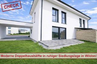 Doppelhaushälfte kaufen in 8410 Weitendorf, Moderne Doppelhaushälfte in ruhiger Siedlungslage in Wildon-Weitendorf!