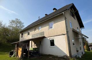 Haus kaufen in 9613 Feistritz an der Gail, Ihr Projekt im Grünen – Großes Haus mit Garten, Balkon und Entwicklungspotenzial