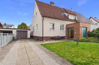 Doppelhaushälfte kaufen in 4050 Sankt Martin, ST. MARTIN bei TRAUN : Wohnhaus (Doppelhaushälfte) ca. 135 m² Wohnfläche + GARAGE, GRUNDSTÜCK ca. 469 m²