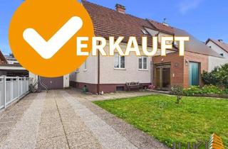 Doppelhaushälfte kaufen in 4050 Sankt Martin, ST. MARTIN bei TRAUN : Wohnhaus (Doppelhaushälfte) ca. 135 m² Wohnfläche + GARAGE, GRUNDSTÜCK ca. 469 m²