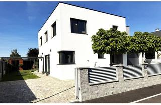 Einfamilienhaus kaufen in Militärsiedlung 501, 2434 Sommerein, Modernes Einfamilienhaus mit Premium-Ausstattung, großem Garten & Wellness-Highlight