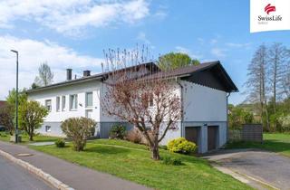 Haus kaufen in 8383 Sankt Martin an der Raab, Ruhig gelegener Bungalow nahe Jennersdorf | schönes Grundstück | getrennte Einliegerwohnung möglich
