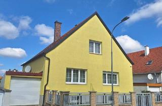 Einfamilienhaus kaufen in 7350 Mitterpullendorf, Einfamilienhaus in ruhiger Lage in Mitterpullendorf