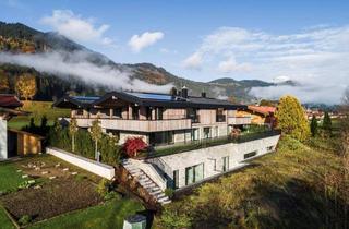 Haus kaufen in Griesbachweg 56, 6370 Reith bei Kitzbühel, Chalet-Duo der Extraklasse mit Kaiserblick in Reith - Alpenpanorama direkt am Griesbach!