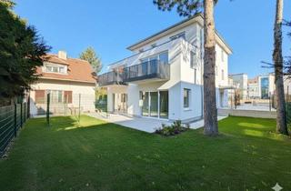 Doppelhaushälfte kaufen in 1210 Wien, Modernes Wohnen auf vier Ebenen I Vollunterkellert I großzügige Außenflächen I Klimaanlagen- und Photovoltaikvorbereitung I PKW-Stellplatz mit E-Ladestation Vorbereitung