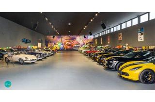 Gewerbeimmobilie kaufen in 2352 Gumpoldskirchen, Exklusive Betriebsanlage mit Eventcharakter • Showroom • Garage• Dachterrasse mit unverbaubarem Fernblick! RAUM FÜR VISIONEN