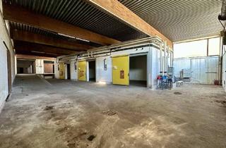 Gewerbeimmobilie mieten in 3170 Hainfeld, Große Lagerhalle im Zentrum von Hainfeld