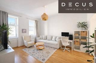 Wohnung kaufen in Siebenbrunnengasse, 1050 Wien, TOLLE 2-ZIMMER | SONNIGER BALKON | HERVORRAGENDE LAGE | HELL UND GROSSZÜGIG