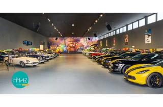 Immobilie kaufen in 2352 Gumpoldskirchen, Exklusive Betriebsanlage mit Eventcharakter • Showroom • Garage• Dachterrasse mit unverbaubarem Fernblick! Raum für Visionen!