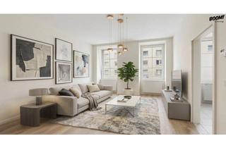 Wohnung kaufen in 1050 Wien, Stilvoll renovierte 1,5-Zimmer-Wohnung – bezugsfertig & zentral | 1050 Wien