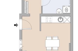 Wohnung mieten in Judendorfer Straße 58, 8700 Leoben, Charmante 2-Zimmer-Wohnung in saniertem Altbau mit Balkon und Garten