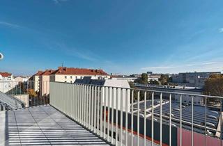 Wohnung kaufen in Meidlinger Markt, U4, Schönbrunner Schlosspark, 1120 Wien, Modern Wohnen in Meidling! Dg-4-Zimmer-Erstbezug mit Terrasse - top77