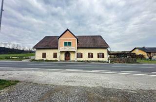 Haus kaufen in 8345 Straden, Exklusiv für Sie! Visionär gesucht!!! -> Haus mit Nebengebäude sowie großes Grundstück in Hof bei Straden