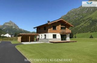 Einfamilienhaus kaufen in 6563 Galtür, Neubau! Einfamilienhaus im Bergparadies