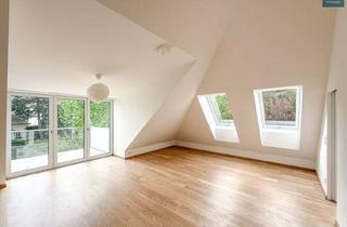 Maisonette mieten in Grinzing, 1190 Wien, Provisionsfrei: Klimatisiertes Dachgeschoss Maisonette Apartment mit 2 Balkonen in Bestlage von Grinzing!