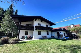 Haus mieten in 6215 Achenkirch, Geräumiges 5-Zimmer Haus mit großem Garten und beheizten Pool in Achenkirch