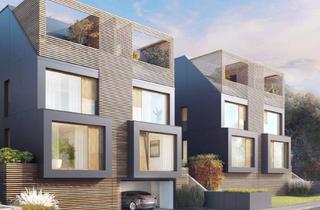 Grundstück zu kaufen in Hainbach, 1140 Wien, Baubewilligter Baugrund | 2 Exklusive Doppelhäuser - 4 Einheiten | Wnf Ges. 655 m² | Hainbachgasse