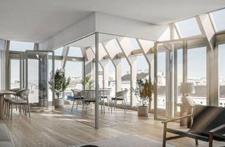 Maisonette kaufen in Rechte Wienzeile 21/37, 1040 Wien, 3-Zimmer-Erstbezug am Naschmarkt, 105 m² Wohnfläche + 12 m² Loggia