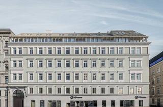 Maisonette kaufen in Rechte Wienzeile 21/35, 1040 Wien, Naschmarkt, 3-Zimmer-Erstbezug mit Hofseitigem 26 m² Balkon