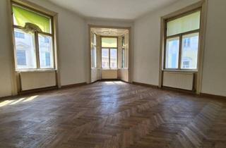 Wohnung mieten in U6 Gumpendorfer Straße, 1150 Wien, Großzügiger 3 Zimmer Altbau u6 Gumpendorfer Straße