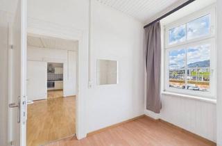 Wohnung kaufen in Villach Hauptbahnhof, 9500 Villach-Innere Stadt, Investment-Chance: Zentrale Wohnung mit Genehmigung zur Kurzzeitvermietung (Sanierungsbedürftig)