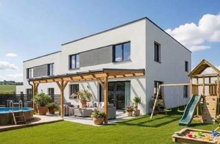 Doppelhaushälfte kaufen in 3134 Nußdorf ob der Traisen, Noch ein Haus Verfügbar - Ruhige Wohnsiedlung - Energieeffiziente Neubau-Doppelhaushälfte