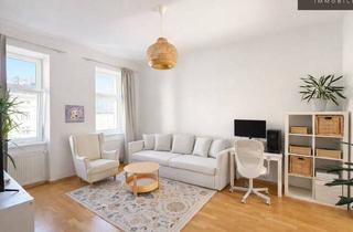 Wohnung kaufen in Siebenbrunnengasse, 1050 Wien, Tolle 2-Zimmer | Sonniger Balkon | Hervorragende Lage | Hell und Grosszügig