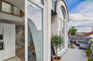 Maisonette kaufen in 1220 Wien, Einzigartiges Schmuckstück - Maisonettewohnung mit Großer Terrasse