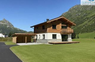 Einfamilienhaus kaufen in 6563 Galtür, Neubau! Einfamilienhaus im Bergparadies