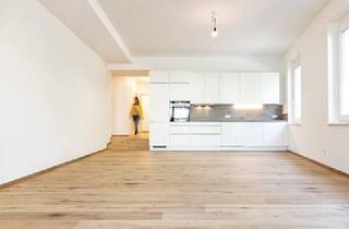 Wohnung mieten in 6890 Lustenau, Luxuriöse 3 Zimmer Gartenwohnung in Stickerei Villa Raumhöhe 3m mit überdachter Terrasse und Privatgarten & Carport - Top Ausstattung!