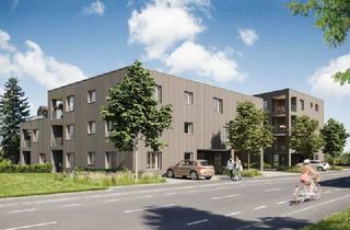 Wohnung kaufen in 6830 Rankweil, Top A04 | IHR EIGENHEIM 2-Zimmer-Eck-Terrassen-Wohnung in Rankweil Hadeldorfstraße 17 und 17a - bestimmen Sie Ihren finalen Ausbau mit