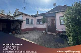 Haus kaufen in 7512 Kohfidisch, Charmantes Wohnhaus mit Entwicklungspotenzial auf einem kleinen Grundstück in Badersdorf