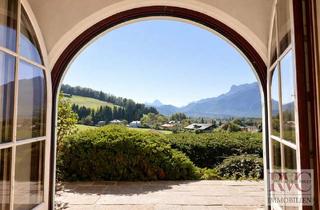 Haus kaufen in 5061 Salzburg, Wohnen mit Bergblick: Stilvolles Chalet mit sonniger Lage & besonderem Charakter-viel Raum für eigene Ideen