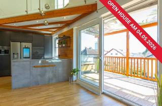 Maisonette kaufen in 4210 Gallneukirchen, Exklusive 5-Zimmer-Maisonette mit Galerie und Balkon in zentraler Lage