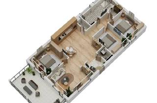 Wohnung mieten in Hauptstraße, 2171 Herrnbaumgarten, Generalsanierter 4-Zimmer Erstbezug mit moderner Ausstattung!