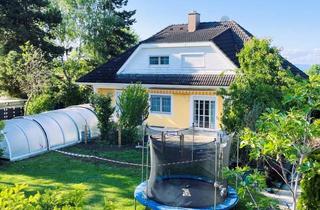 Haus kaufen in 2751 Steinabrückl, Ihre Familienliegenschaft mit 2 Wohneinheiten! Massive Preisreduktion! 35 min nach Wien!