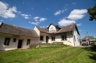 Einfamilienhaus kaufen in 2213 Bockfließ, Familienhaus mit Charme & Entwicklungspotenzial – 6 Zimmer, Garten & Terrasse in Bockfließ