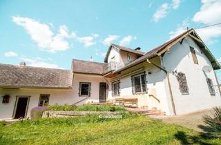 Einfamilienhaus kaufen in 2213 Bockfließ, Familienhaus mit Charme & Entwicklungspotenzial – 6 Zimmer, Garten & Terrasse in Bockfließ