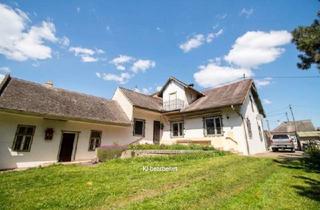 Einfamilienhaus kaufen in 2213 Bockfließ, Familienhaus mit Charme & Entwicklungspotenzial – 6 Zimmer, Garten & Terrasse in Bockfließ