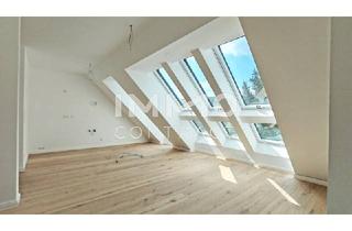 Wohnung kaufen in 2340 Mödling, Wohnen auf höchstem Niveau – Einzigartige Dachgeschossresidenz mit Dachterrasse und Panoramablick