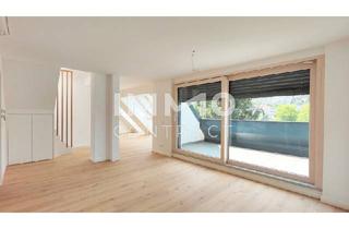 Wohnung kaufen in 2340 Mödling, Wohnen auf höchstem Niveau – Einzigartige Dachgeschossresidenz mit Dachterrasse und Panoramablick