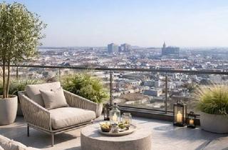 Wohnung kaufen in Am Tivoli, 1120 Wien, Erstbezug am Tivoli | Dachterrassenwohnung mit atemberaubenden Fernblick | Sommer 2026