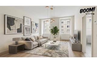 Wohnung kaufen in 1050 Wien, Stilvoll renovierte 1,5-Zimmer-Wohnung – bezugsfertig & zentral | 1050 Wien