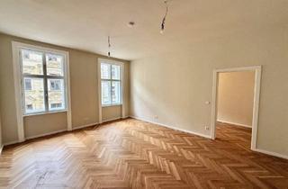 Wohnung kaufen in Esterhazygasse, 1060 Wien, Generalsanierte 2-Zimmer-Wohnung mit Südwest-Ausrichtung und Garagenoption