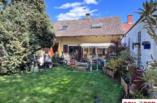 Einfamilienhaus kaufen in 1230 Wien, Nähe U6-Siebenhirten - Stadthaus mit idyllischem Garten